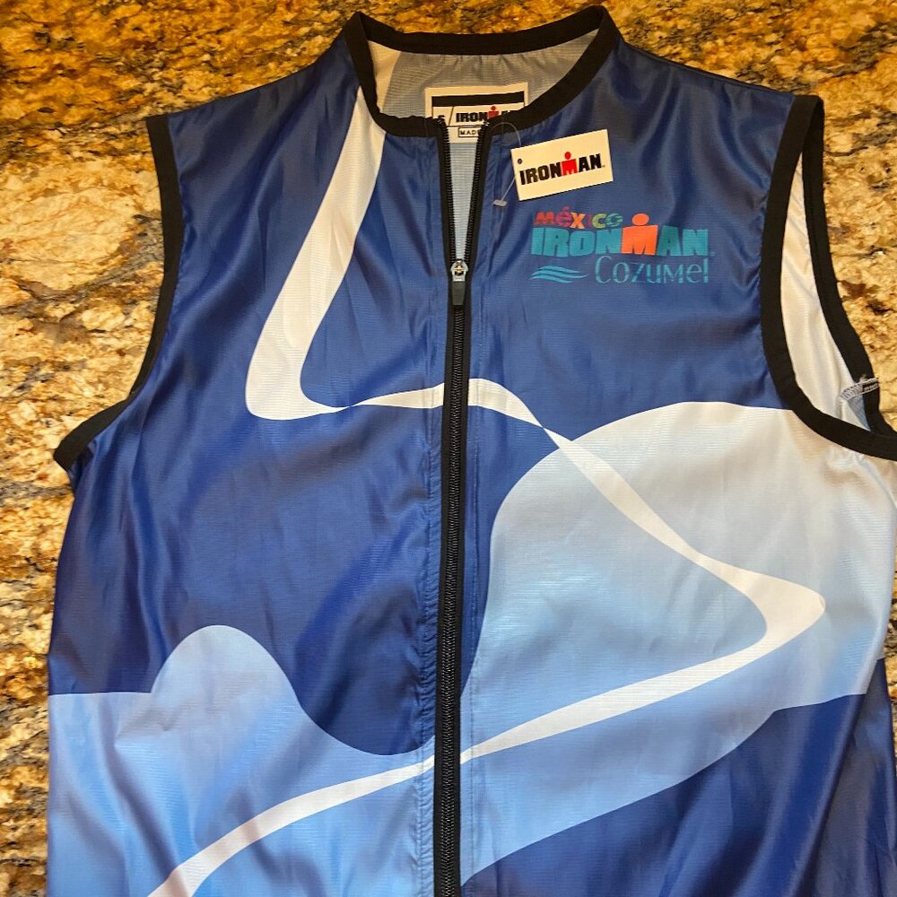 NWT Ironman Cycling Wind Vest